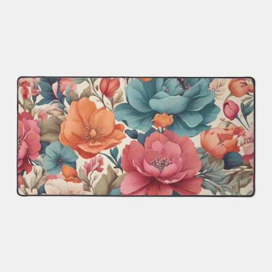 Motif Fleurs de marc de bureau personnalisé (Recto)