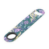 Motif Fleurs et Oiseaux de Style Antique (Devant angulaire)