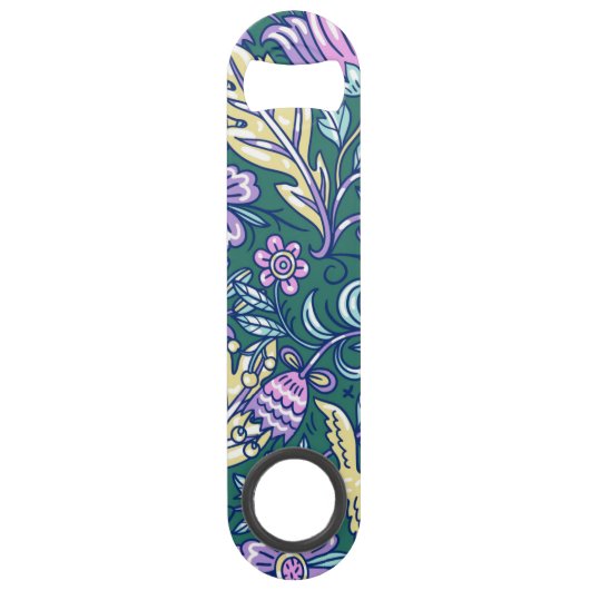 Motif Fleurs et Oiseaux de Style Antique (Devant)