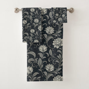 Motif Fleurs Gothiques