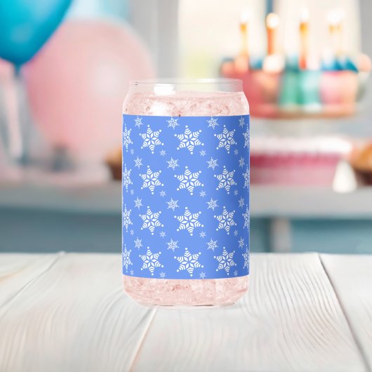 Motif Flocon de Neige, Flocons de Neige Blancs, Ne (Insitu (Baby Shower))
