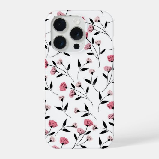 Motif floral (Verso)