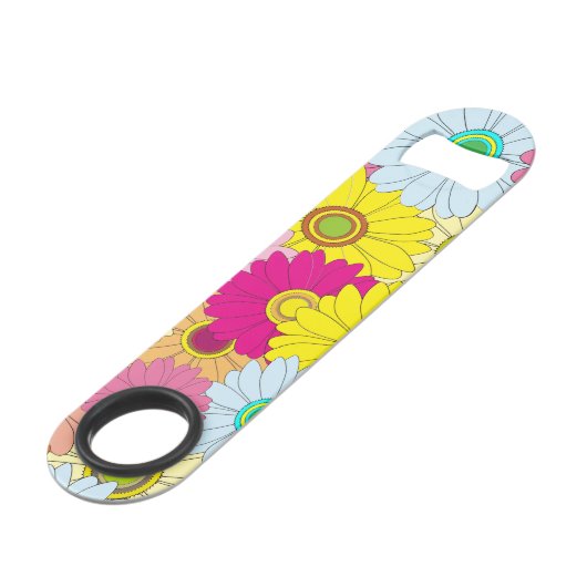 motif floral (Devant angulaire)