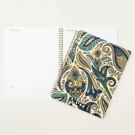 motif floral (Devant avec enveloppe)