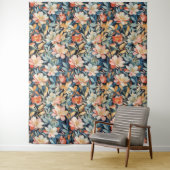 Motif floral 10 Tapisserie (En situation)