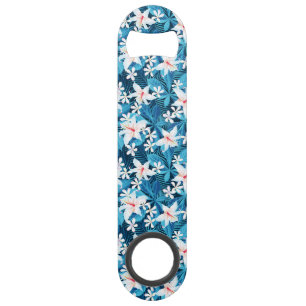 Motif floral 2 de ketmie tropicale