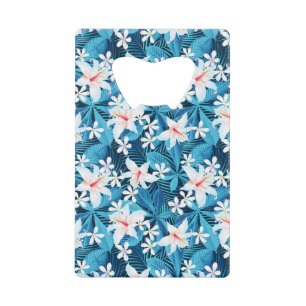 Motif floral 2 de ketmie tropicale