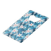 Motif floral 2 de ketmie tropicale (Dos Angle)