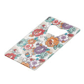 Motif floral 5 d'élégance abstraite (Dos Angle)