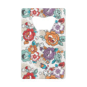 Motif floral 5 d'élégance abstraite (Dos)