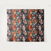 Motif floral 5 tapisserie (Devant (Horizontal))