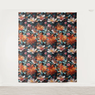 Motif floral 5 tapisserie