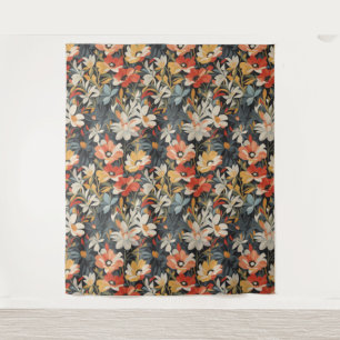 Motif floral 9 Tapisserie