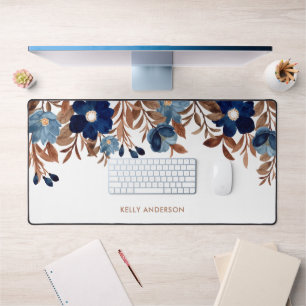 Motif floral à l'aquarelle tendance, feuillage fém