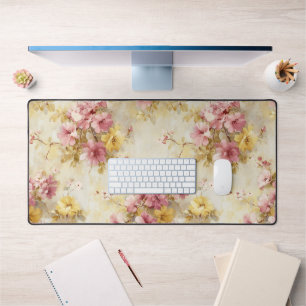 Motif floral à l'aquarelle vintage