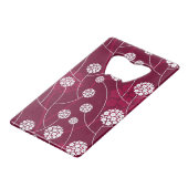 Motif floral abstrait (Devant Angle)