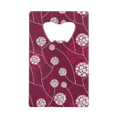 Motif floral abstrait (Dos)