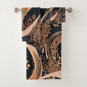 motif floral Abstrait, pois, vignes