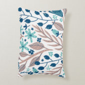 motif floral Accent Coussin (Dos(Vertical))