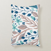 motif floral Accent Coussin (Devant(Vertical))