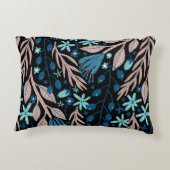 motif floral Accent Coussin (Dos)