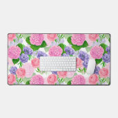 Motif floral aquarelle (Clavier et souris)