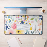 Motif Floral Aquarelle moderne