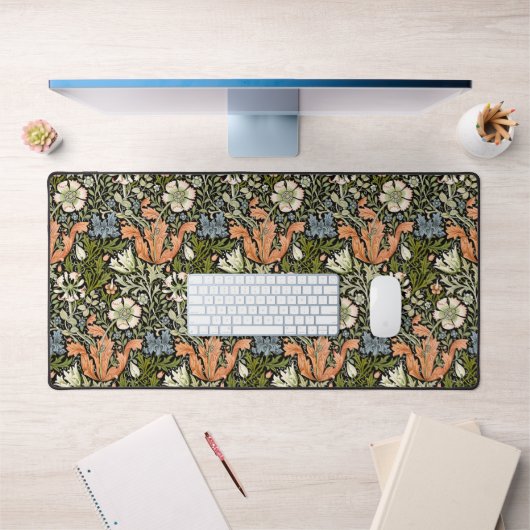 Motif floral Art Nouveau de William Morris Compton (Bureau 1)