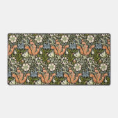 Motif floral Art Nouveau de William Morris Compton (Recto)
