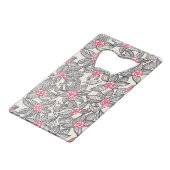 Motif floral avec des oiseaux de bande dessinée (Dos Angle)