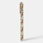 Motif floral botanique (Côté gauche)