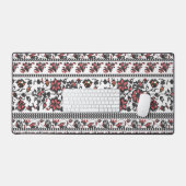Motif floral botanique Cottagecore (Clavier et souris)