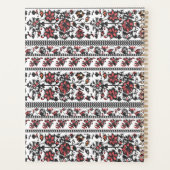 Motif floral botanique Cottagecore (Dos)