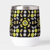 Motif floral botanique d'abeille (Arrière)