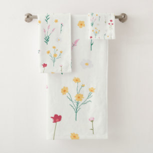 Motif floral botanique victorien sombre et sombre