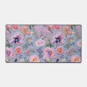 Motif floral brodé (Recto)