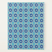 Motif floral chic boho dynamique (Dos)