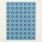 Motif floral chic boho dynamique (Devant)