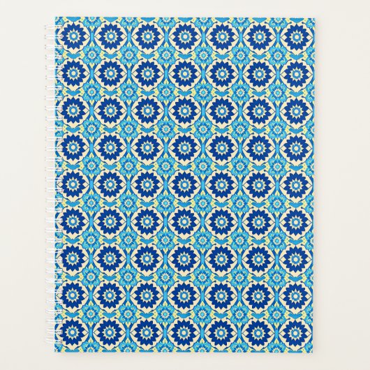 Motif floral chic boho dynamique (Devant)