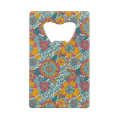 Motif floral coloré (Dos)