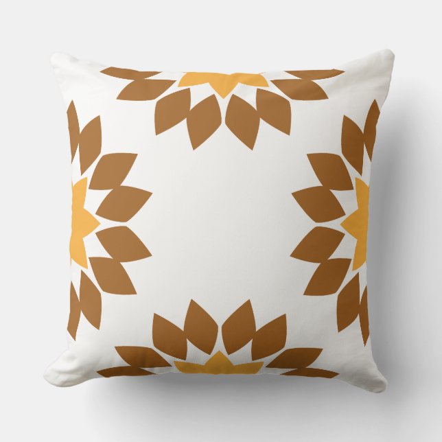 motif floral coussin (Recto)