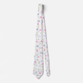 Motif Floral Cravate (Devant)