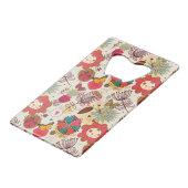 Motif floral dans le rétro style 4 (Devant Angle)