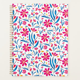 Motif floral d'aquarelle
