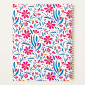 Motif floral d'aquarelle (Dos)