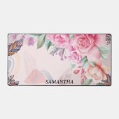 Motif floral d'aquarelle personnalisé (Recto)