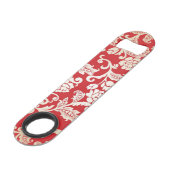 Motif floral d'arrière - plan de damassé (Dos Angle)