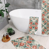 Motif floral de cottage campagnard