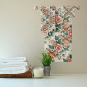 Motif floral de cottage campagnard