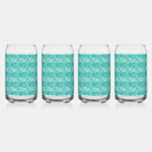 motif floral de dahlia grâce (Dos)